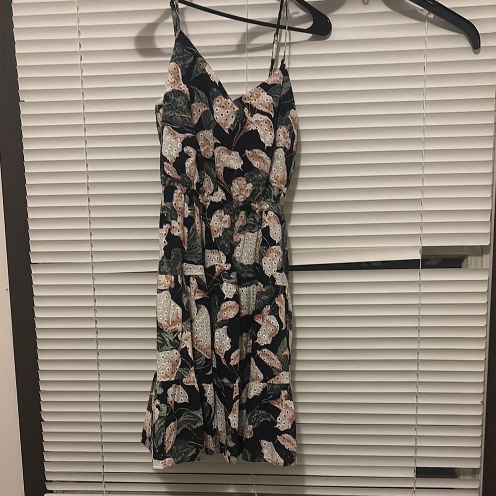 Floral Print Women's Dress